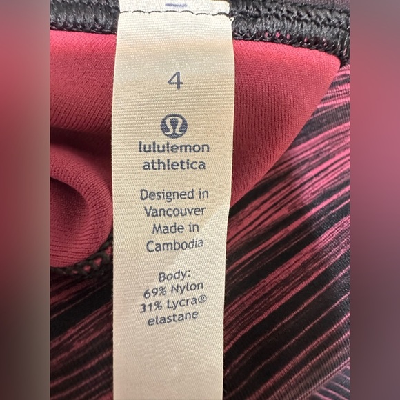 Lululemon Wunder Under Hi-Rise 1/2 Tight Full-On Luxtreme - Picture 4 of 7